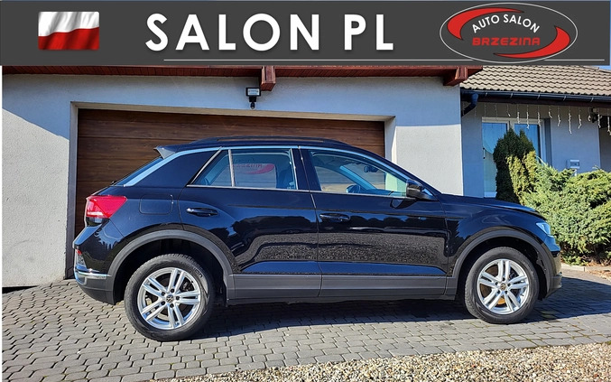 Volkswagen T-Roc cena 83900 przebieg: 78000, rok produkcji 2018 z Rydułtowy małe 301